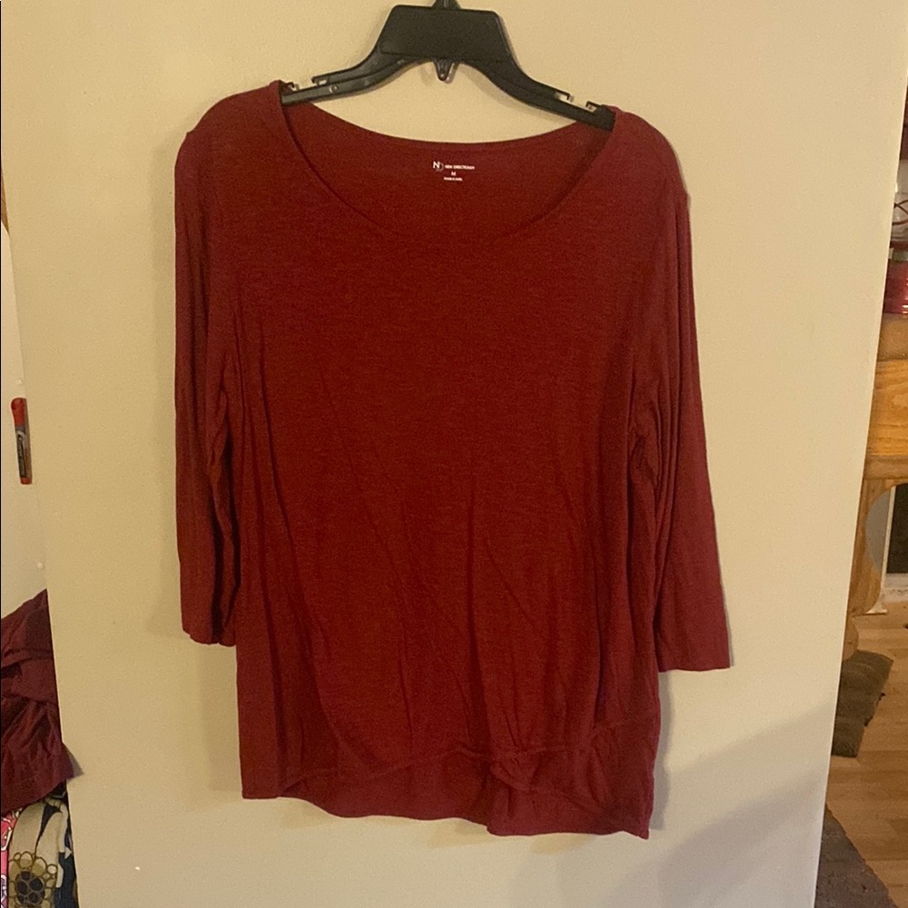Women's Red Top